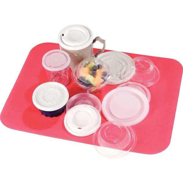 Dinex Translucent Bowl Lid, PK1000